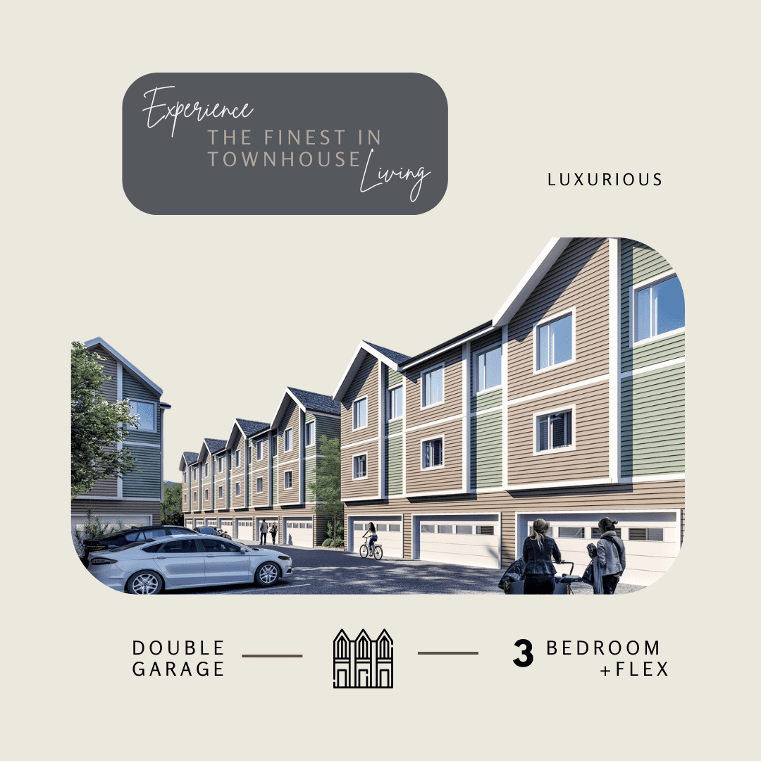 Peak 60 Townhomes at Keswick is located in Southwest Edmonton Key2alberta.com Yogi Bhanushali Peak Developments